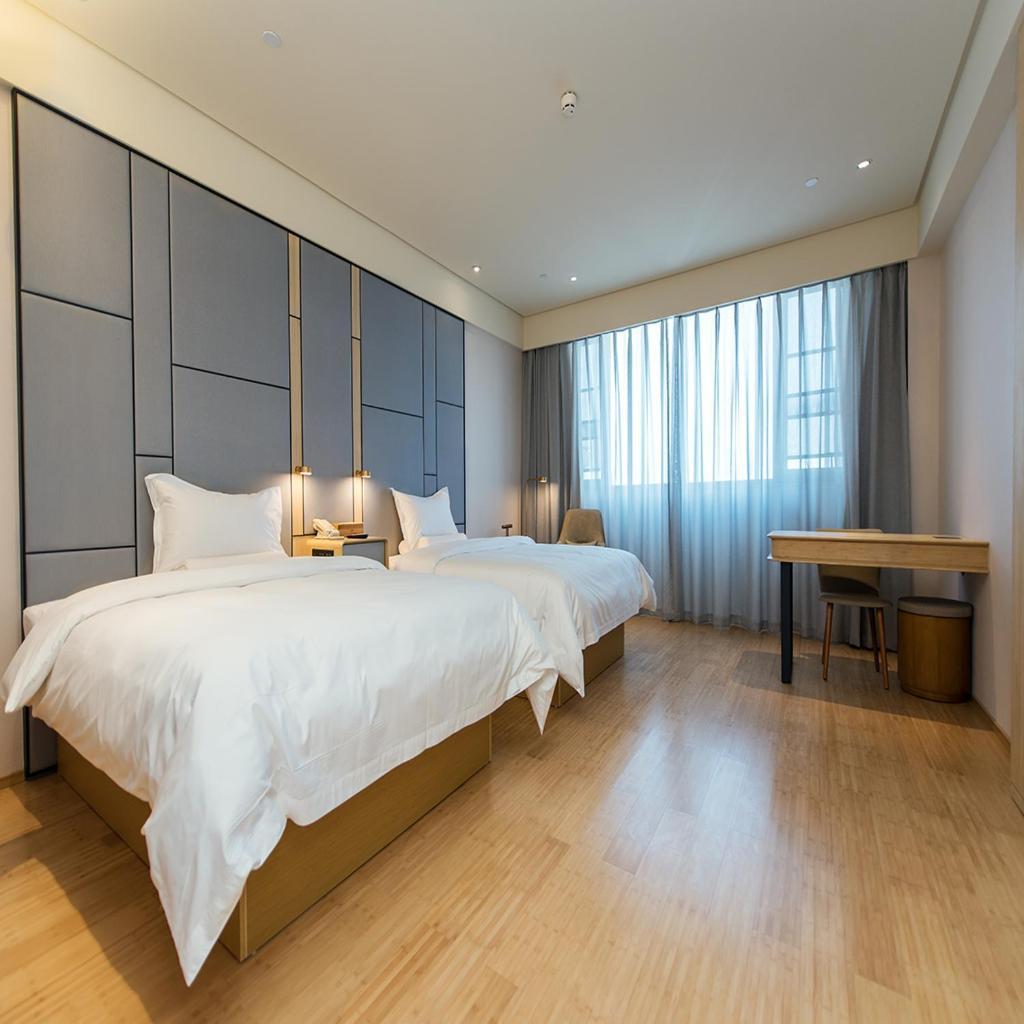 Ji Hotel Chengdu Shuangliu International Airport Exterior photo